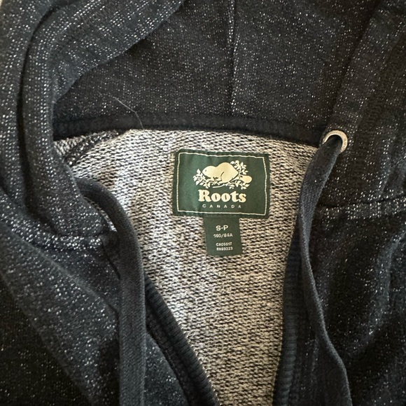 Original Roots salt and pepper zip up - Picture 2 of 2